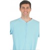 Schlafoverall (Fleece) BABY BLUE